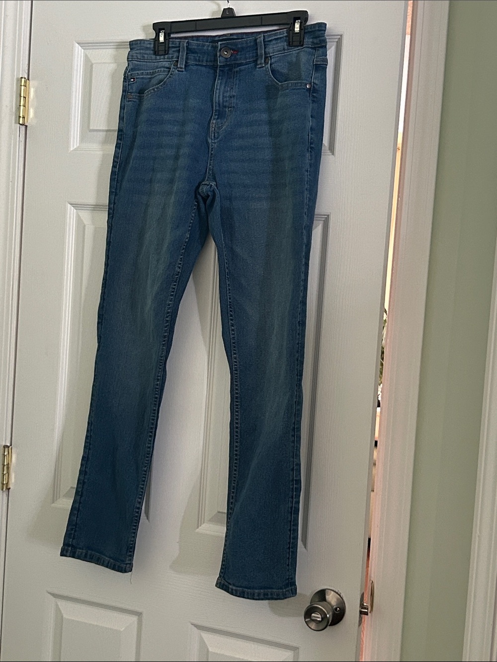 Tommy Hilfiger Classic Indigo Slim Straight Jeans